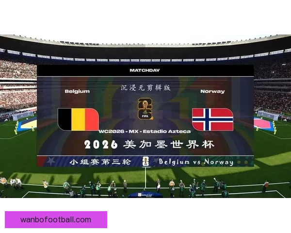 美加墨世界杯赛场全景揭秘赛事精彩与主办国风采